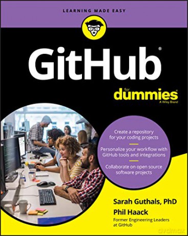 GitHub For Dummies - Guthals [KSIĄŻKA]
