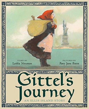 Gittel's Journey: An Ellis Island Story - Lesléa Newman [KSIĄŻKA]