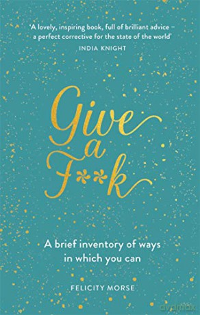 Give a F**k: A brief inventory of ways in which you can - Felicity Morse [KSIĄŻKA]