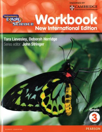 Heinemann Explore Science 2Nd International Edition Workbook 3 (Primary Explore Science International Edition) - John Stringer [KSIĄŻKA]