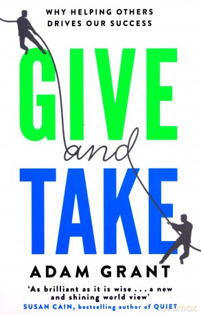 Give and Take [KSIĄŻKA]