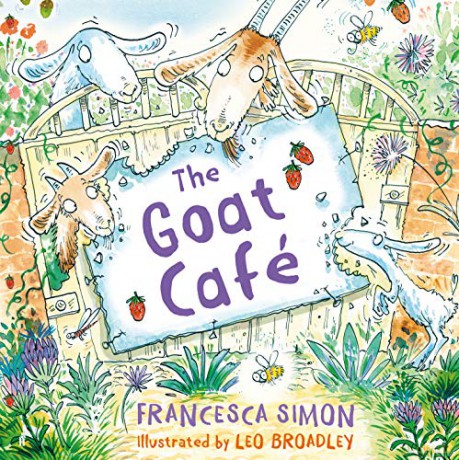 The Goat Cafe: 1 - Francesca Simon [KSIĄŻKA]
