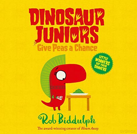 Give Peas a Chance: Book 2 Dinosaur Juniors - Rob Biddulph [KSIĄŻKA]