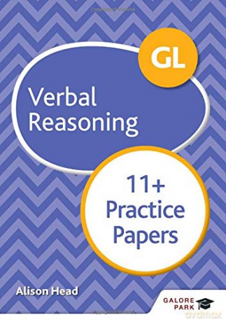 GL 11+ Verbal Reasoning Practice Papers - Alison Head [KSIĄŻKA]
