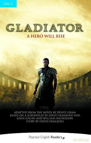 Gladiator Pearson English Graded Readers - Dewey Gram [KSIĄŻKA]