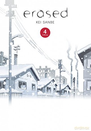 Erased, Vol. 4 - Kei Sanbe [KSIĄŻKA]