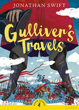 Gulliver's Travels (Puffin Classics) - Jonathan Swift [KSIĄŻKA]