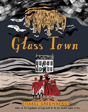 Glass Town - Isabel Greenberg [KSIĄŻKA]
