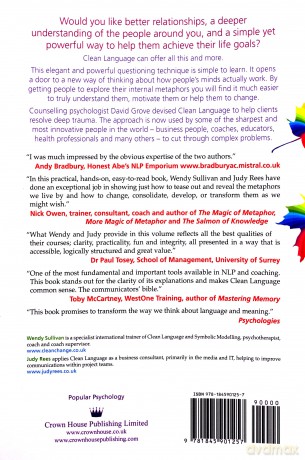 Clean Language:Revealing Metaphors And Opening Minds: Revealing Metaphors And Opening Minds [KSIĄŻKA]