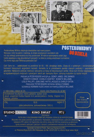 Posterunkowy do dzieła [DVD]