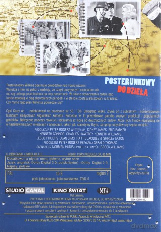 Posterunkowy do dzieła [DVD]