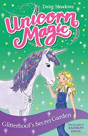 Glitterhoof's Secret Garden: Series 1 Book 3 Unicorn Magic - Daisy Meadows [KSIĄŻKA]