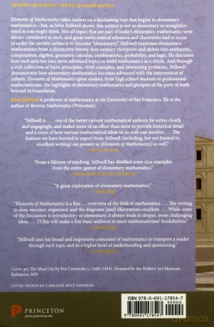 Elements Of Mathematics: From Euclid To Godel: From Euclid To Gödel - John Stillwell [KSIĄŻKA]