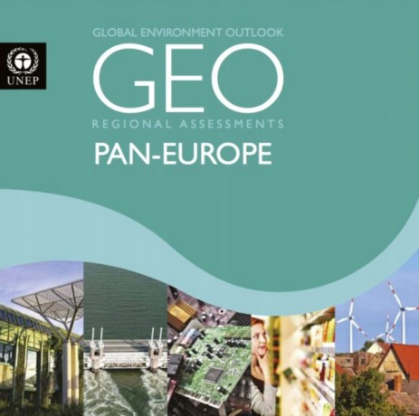 Global Environment Outlook 6 GEO-6: Assessment for the Pan-European Region - United Nations Environment Programme [KSIĄŻKA]
