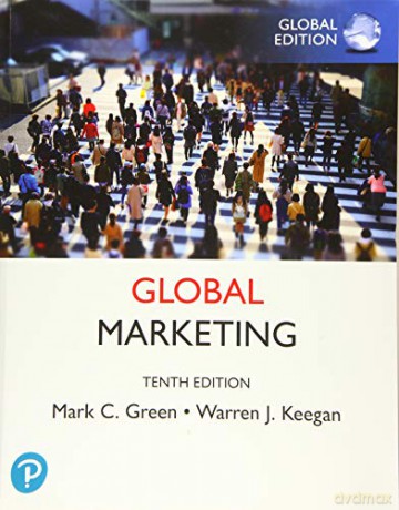 Global Marketing, Global Edition - Mark Green [KSIĄŻKA]