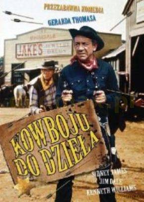 Kowboju do dzieła [DVD]