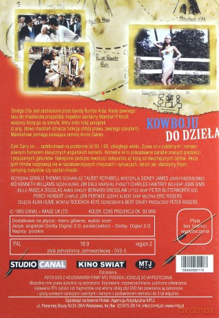 Kowboju do dzieła [DVD]