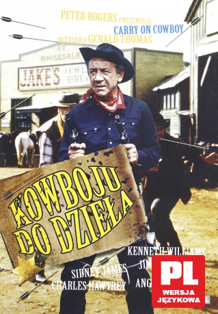 Kowboju do dzieła [DVD]