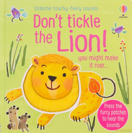 Don't Tickle The Lion! (Touchy-Feely Sound Books) - Sam Taplin [KSIĄŻKA]