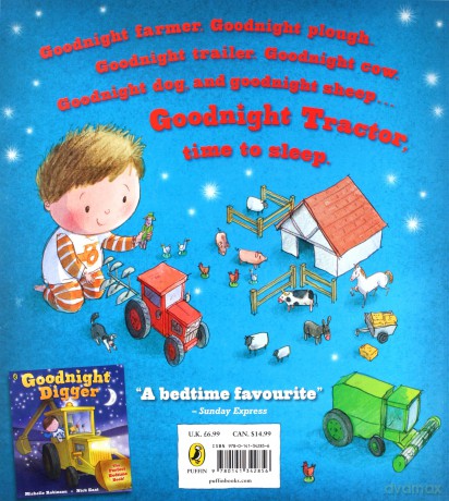 Goodnight Tractor - Michelle Robinson [KSIĄŻKA]