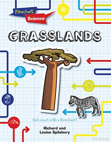 Grasslands (Flowchart Science: Habitats And Ecosystems) - Richard Spilsbury [KSIĄŻKA]