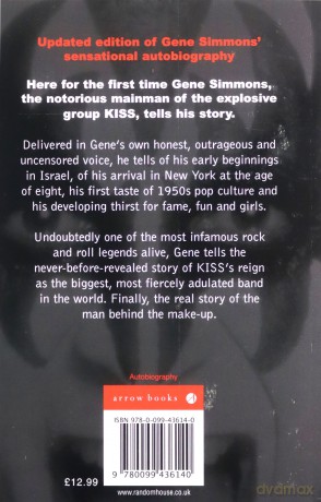 Kiss And Make-Up - Gene Simmons [KSIĄŻKA]