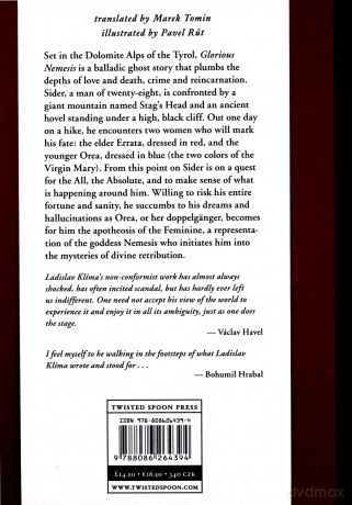 Glorious Nemesis - Ladislav Klima [KSIĄŻKA]