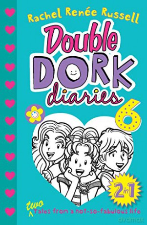 Double Dork Diaries #6: Frenemies Forever And Crush Catastrophe - Rachel Renee Russell [KSIĄŻKA]