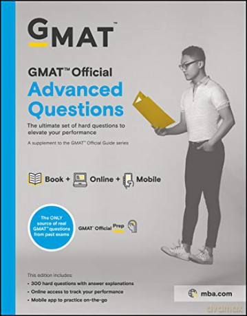 GMAT Official Advanced Questions [KSIĄŻKA]