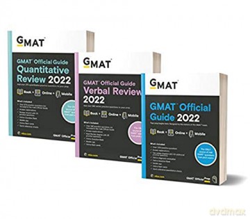 GMAT Official Guide 2022 Bundle: Books + Online Question Bank [KSIĄŻKA]