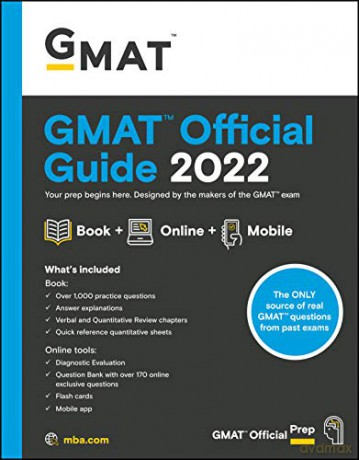 GMAT Official Guide 2022: Book + Online Question Bank [KSIĄŻKA]
