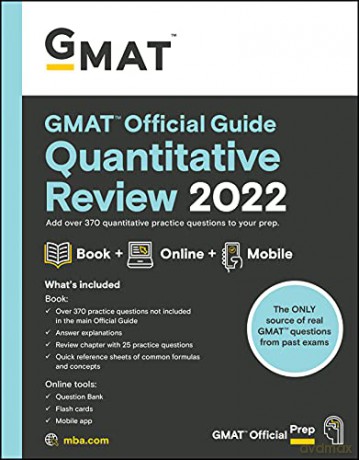 GMAT Official Guide Quantitative Review 2022: Book + Online Question Bank [KSIĄŻKA]