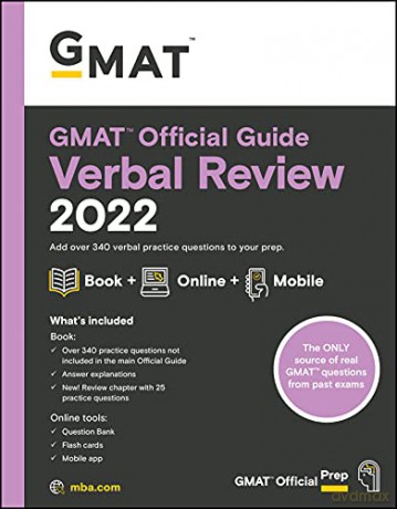 GMAT Official Guide Verbal Review 2022: Book + Online Question Bank [KSIĄŻKA]