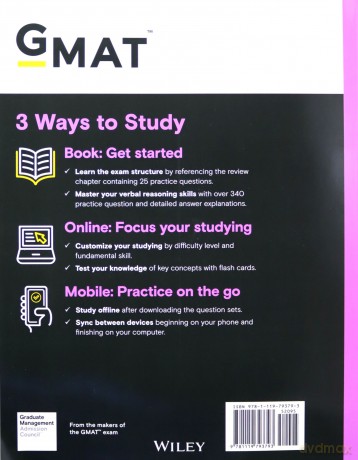 GMAT Official Guide Verbal Review 2022: Book + Online Question Bank [KSIĄŻKA]