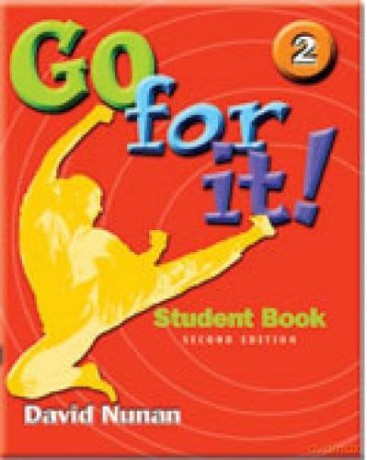 Go for It: Book 2 - David Nunan [KSIĄŻKA]