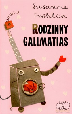 Rodzinny Galimatias - Susanne Frohlich [KSIĄŻKA]