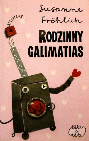 Rodzinny Galimatias - Susanne Frohlich [KSIĄŻKA]