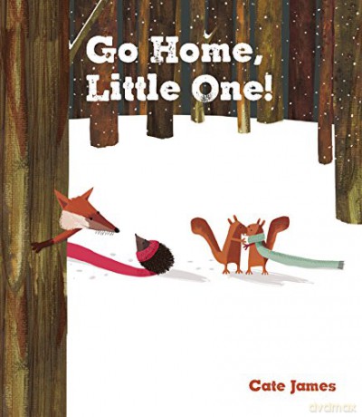 Go Home, Little One! - Cate James [KSIĄŻKA]