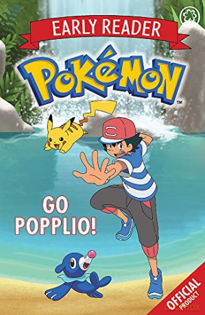 Go Popplio!: Book 5 The Official Pokémon Early Reader - Pokémon [KSIĄŻKA]