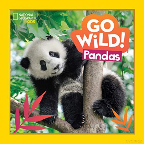 Go Wild! Pandas - Margie Markarian [KSIĄŻKA]
