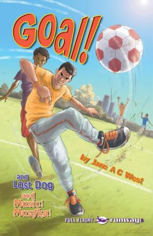 Goal!: Level 3 Travellers - Jane A. C. West [KSIĄŻKA]
