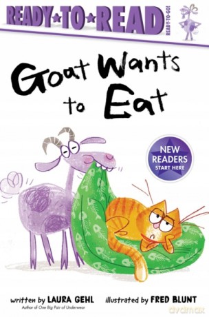 Goat Wants to Eat: Ready-To-Read Ready-To-Go! - Laura Gehl [KSIĄŻKA]