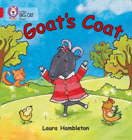 Goat's Coat: Band 02B/Red B Collins Big Cat Phonics - Laura Hambleton [KSIĄŻKA]