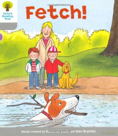 Oxford Reading Tree: Level 1: Wordless Stories B: Fetch (Oxford Reading Tree, Biff, Chip And Kipper Stories New Edition 2011) - Roderick Hunt [KSIĄŻKA]