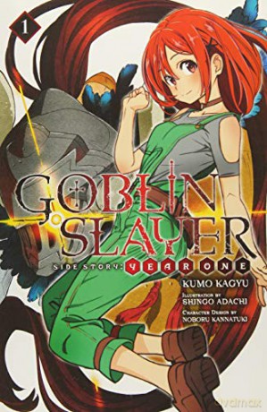 Goblin Slayer Side Story: Year One, Vol. 1 light novel Goblin Slayer Side Story: Year One Light Novel - Kumo Kagyu [KSIĄŻKA]