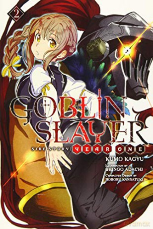 Goblin Slayer Side Story: Year One, Vol. 2 light novel Goblin Slayer Side Story: Year One Light Novel - Kumo Kagyu [KSIĄŻKA]