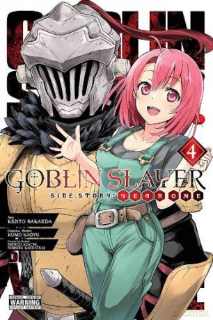 Goblin Slayer Side Story: Year One, Vol. 4 Goblin Slayer Side Story: Year One Manga - Kumo Kagyu [KSIĄŻKA]