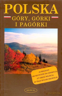 Polska Góry Górki I Pagórki (twarda) [KSIĄŻKA]