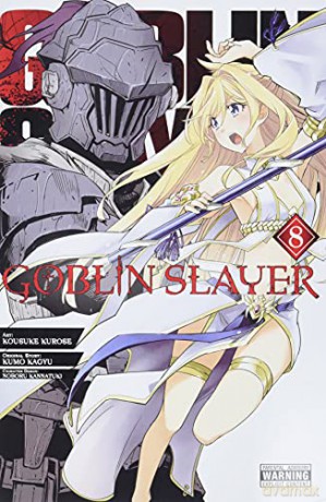 Goblin Slayer, Vol. 8 manga Goblin Slayer Manga - Kumo Kagyu [KSIĄŻKA]