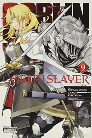 Goblin Slayer, Vol. 9 manga Goblin Slayer Manga - Noboru Kannatuki [KSIĄŻKA]